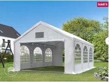 Tendone per Feste 3x4 m Bianco PE