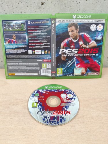 Pes 2015 xbox one pal - pes,