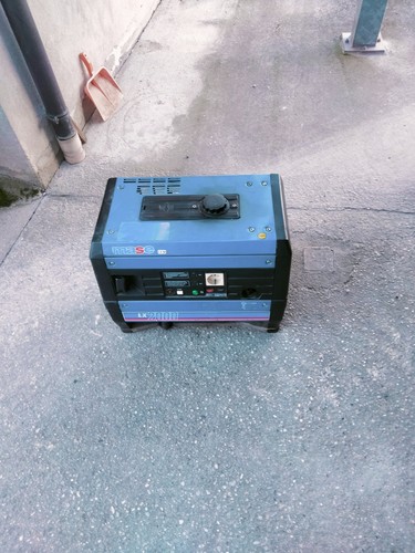 Generatore corrente usato - di,