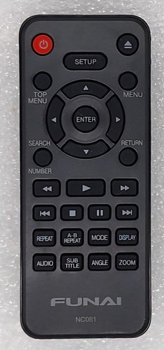 Funai lettore dvd nc081uh - dvd,