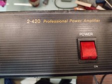 amplificatore PROFESSIONALE