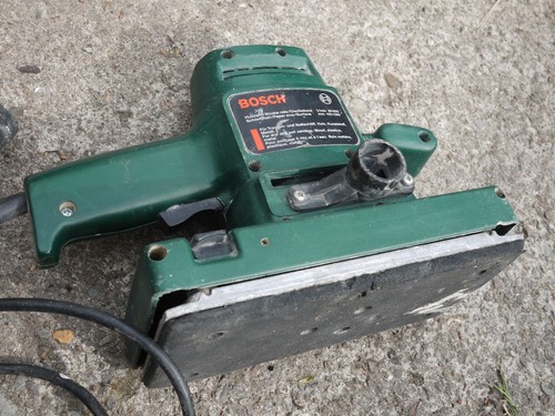 Levigatrice orbitale bosch - levigatrice,