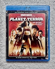 Planet Terror (Blu-ray, 2007)