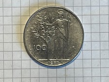 100 Lire Italia 1977