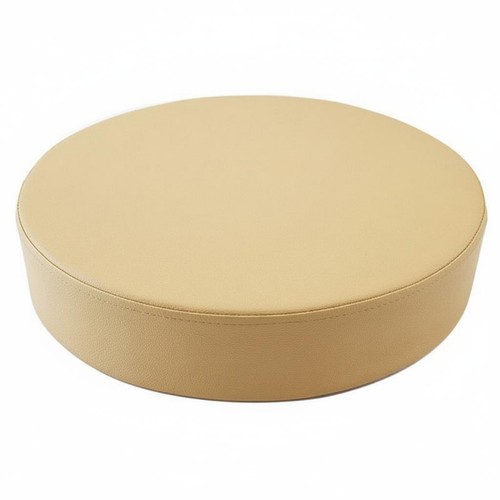 Cuscino rotondo ecopelle - cuscino,