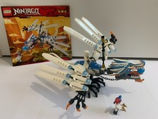 Lego Ninjago 2260 Ice Dragon
