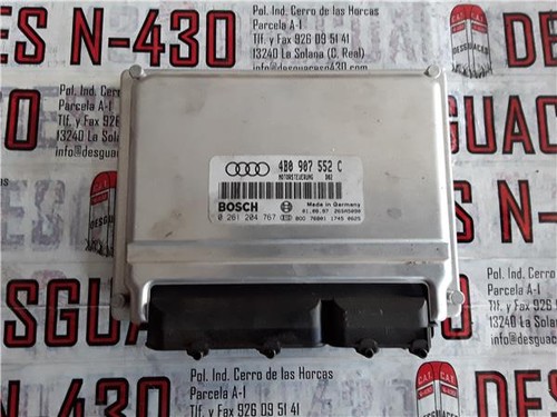 4b0907552c centralina audi a6 - audi,