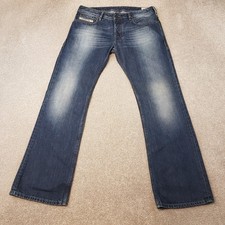Jeans Diesel Uomo 32x30 Blu