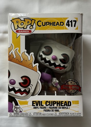 Funko pop evil cuphead - funko,