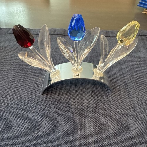 Swarovski crystal tulip - swarovski,