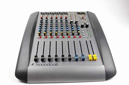 Soundcraft spirit mixer - spirit, e6