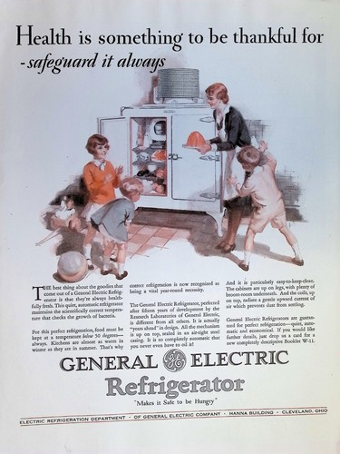 Pubblicità general electric - pubblicità,