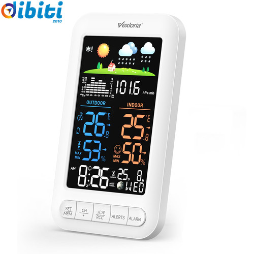 Stazione meteo wireless con - wireless,