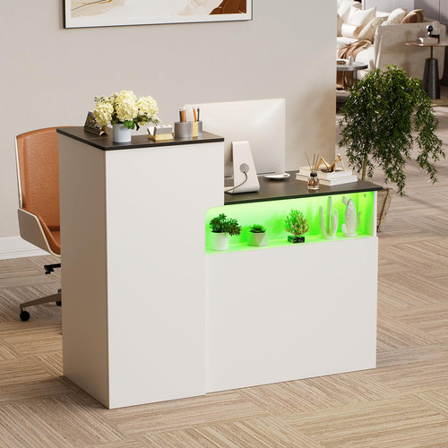 Bancone reception ufficio - reception, con