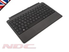Microsoft Surface RT / 2 / 2 Pro UK INGLESE Type Cover 1561 Nero (Grado B)