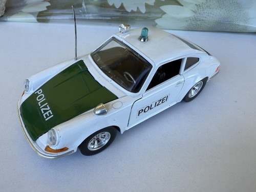 Porsche 911 polizei burago - porsche,
