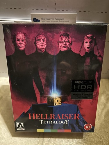 Hellraiser tetralogy - tetralogy, 4k