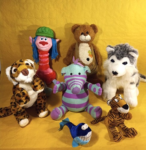 Peluche pupazzi anni 90 - e, -anni