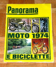 MOTO 1974 E BICICLETTE -