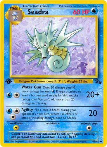 Pokemon 1999 fossil - fossil,