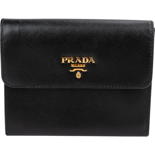 Portafoglio prada black - portafoglio,
