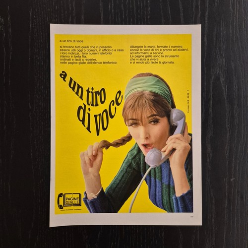 1966 pagine gialle - gialle,