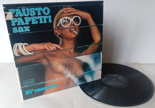 Fausto papetti 21ª raccolta - papetti,