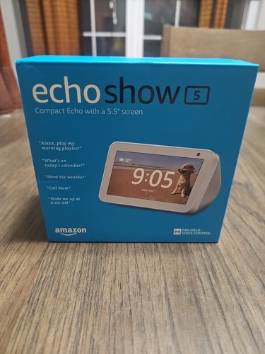 Amazon echo show 1a - show, 5