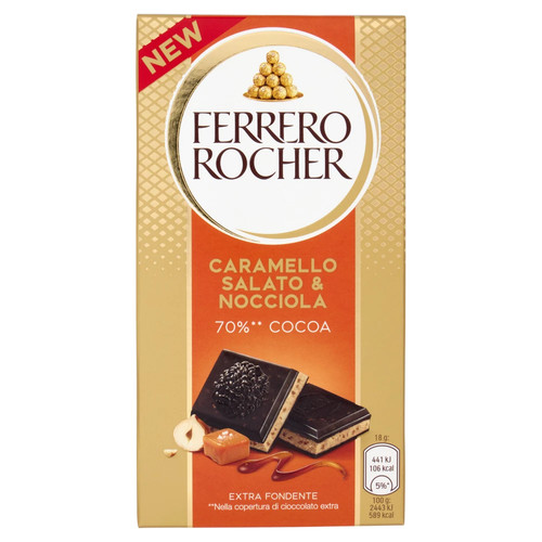 Ferrero rocher tavoletta - rocher,