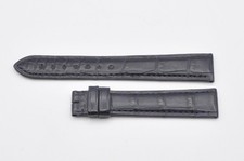 Cartier,  original dark blue alligator strap 16mm (14mm  buckle) new unused