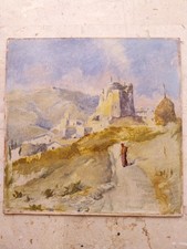 Dipinto Fine 800, Scuola