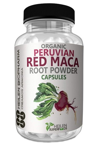 Radice maca rossa biologica - di,
