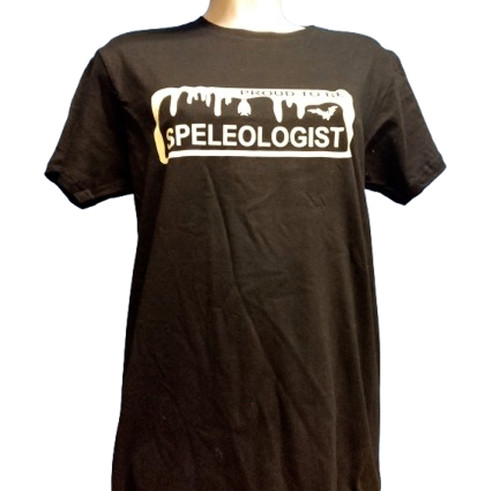 Maglietta speleologia proud - maglietta, to