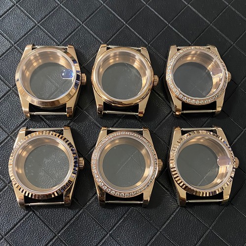 Cassa orologio vetro zaffiro