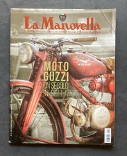 LA MANOVELLA n.11 novembre 2021 Moto Guzzi Moto Capriolo Museo Caproni Trento