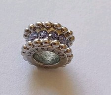 Morellato Charm Drops Cristalli Lilla Per Bracciale Componibile Acciaio