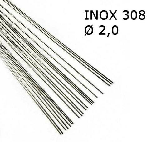 Bacchette 308 lsi acciaio - lsi,