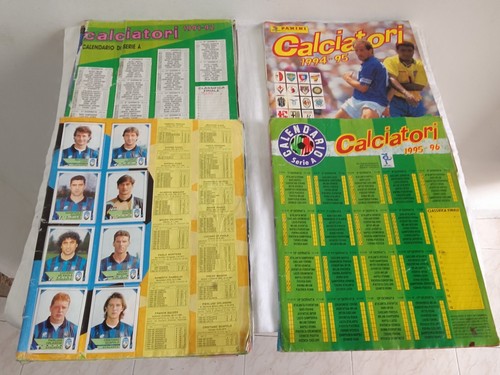 Panini album calciatori anni - album,