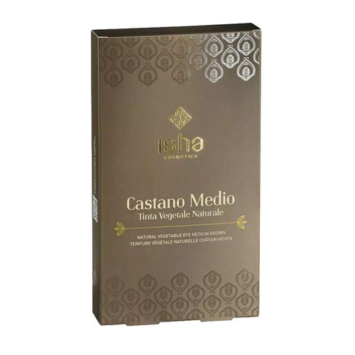 Henne castano medio 100g - castano,