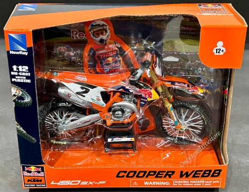 Newray ktm 450 red - newray, sx-f