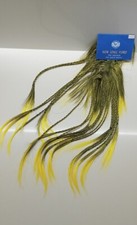 Fermacoda Giallo Fluo Con