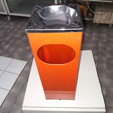 OFFERTA!! CESTINO GETTACARTE /POSACENERE CAIMI IN METALLO ANCHE DA ESTERNO