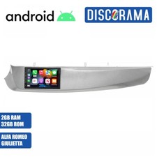 AUTORADIO ANDROID ALFA ROMEO GIULIETTA 2010-2014 STEREO AUTO TOUCH 7" NAVIGATORE