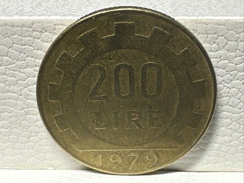 Moneta 200 lire 1979 - 200,
