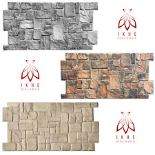 PIASTRELLE PVC 3D pannelli parete pannelli soffitto rivestimento parete rivestimento imitazione pietra!