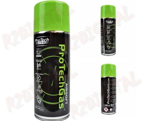 Green gas armi protech - gas,