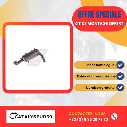 Filtre particules fiat - filtre, à