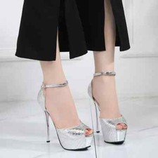 Sandali donna Platform tacco