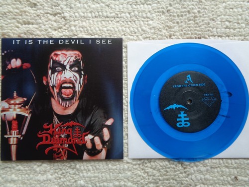 King diamond is the devil - ,