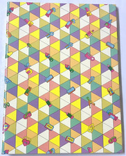 RACCOGLITORE A5 ad ANELLI LINEA SCUOLA by CARTORAMA MADE in ITALY VINTAGE '80s